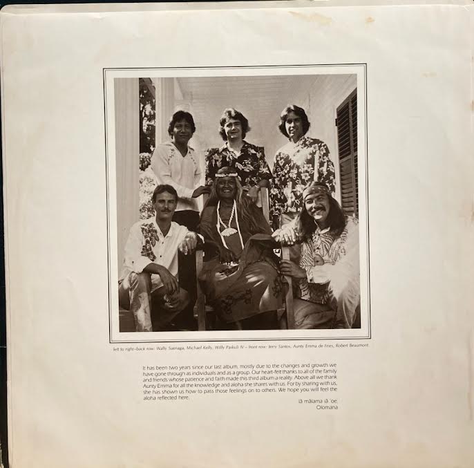 【USED】Olomana – Come To Me Gently