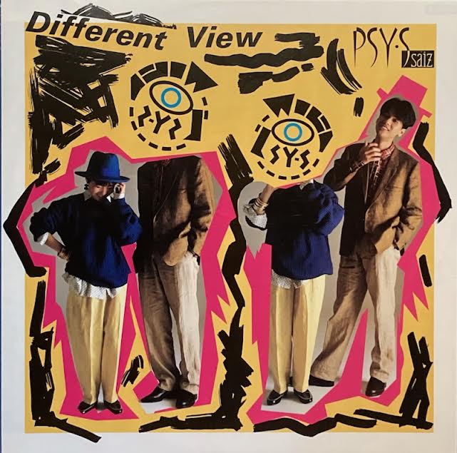 【USED】Psy•S – Different View