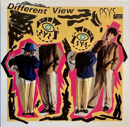 【USED】Psy•S – Different View