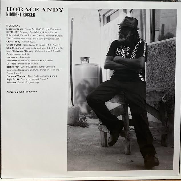【USED】Horace Andy – Midnight Rocker