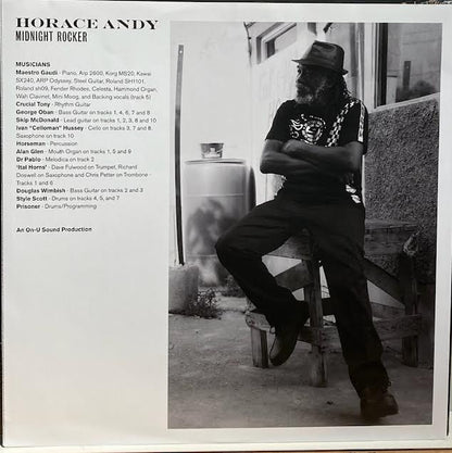 【USED】Horace Andy – Midnight Rocker