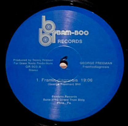 【USED】George Freeman – Franticdiagnosis (Reissue)