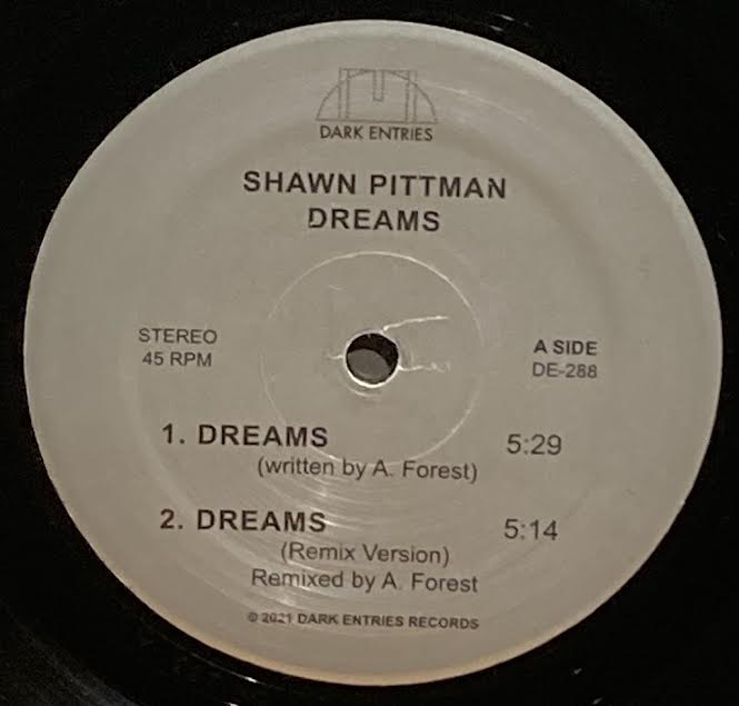 【USED】Shawn Pittman – Dreams (2022 Reissue)