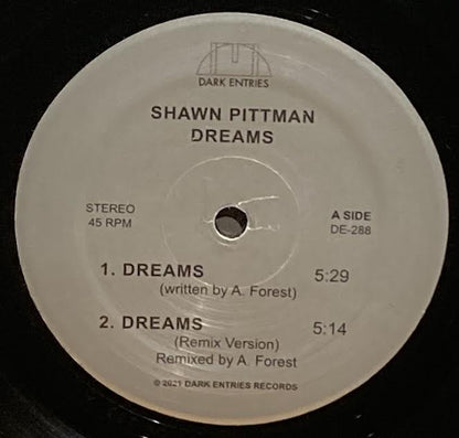 【USED】Shawn Pittman – Dreams (2022 Reissue)