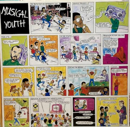【USED】Musical Youth – The Youth Of Today (JPN Press)