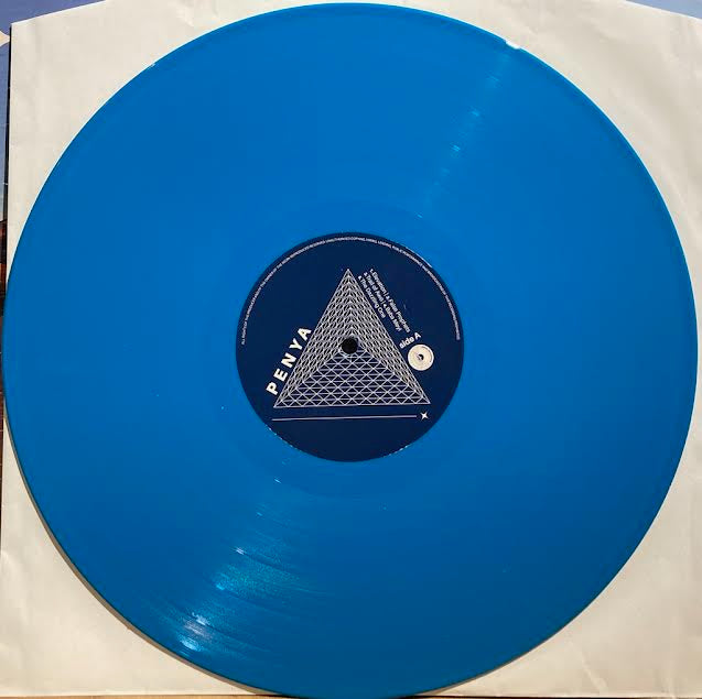 【USED】Penya – Penya (Blue Vinyl)