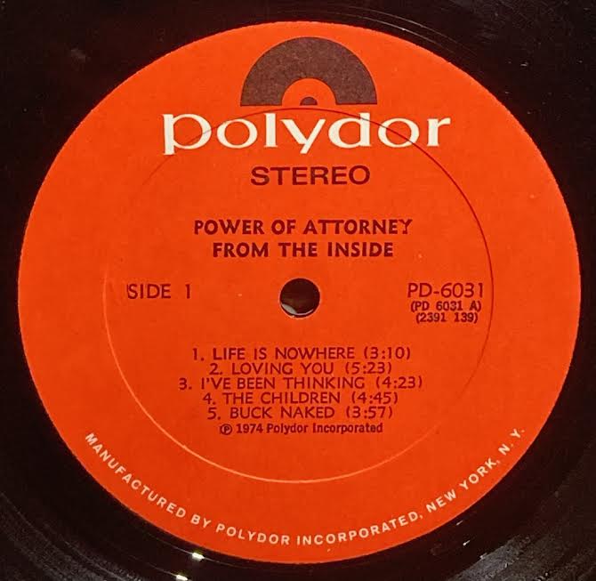 【USED】The Power Of Attorney – From The Inside...