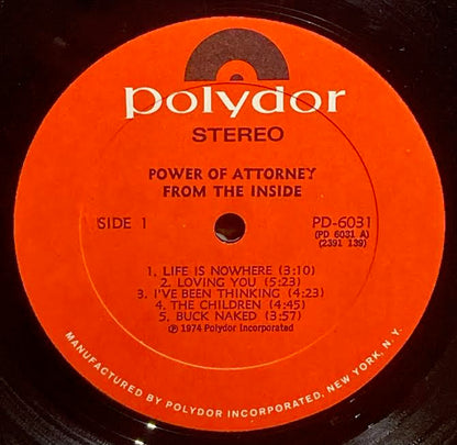 【USED】The Power Of Attorney – From The Inside...