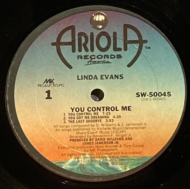 【USED】Linda Evans – You Control Me