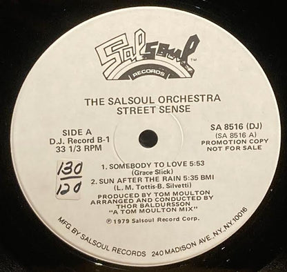 【USED】Salsoul Orchestra – Street Sense (Promo)