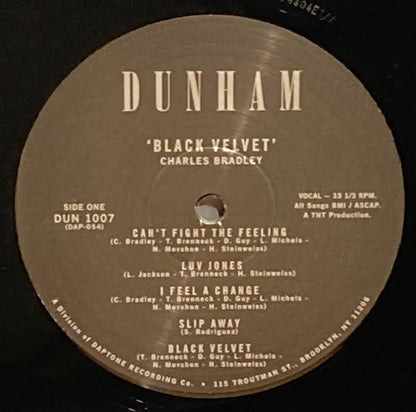 【USED】Charles Bradley - Black Velvet
