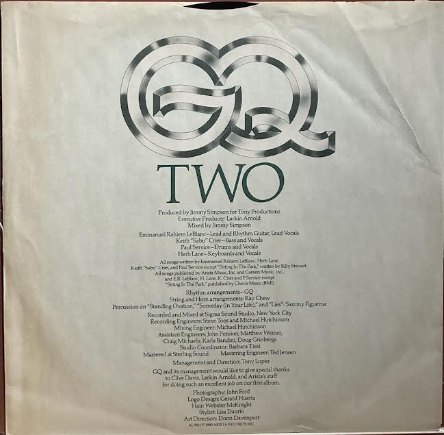 【USED】GQ – GQ Two