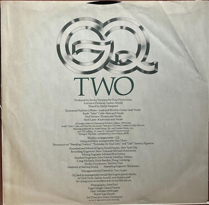 【USED】GQ – GQ Two
