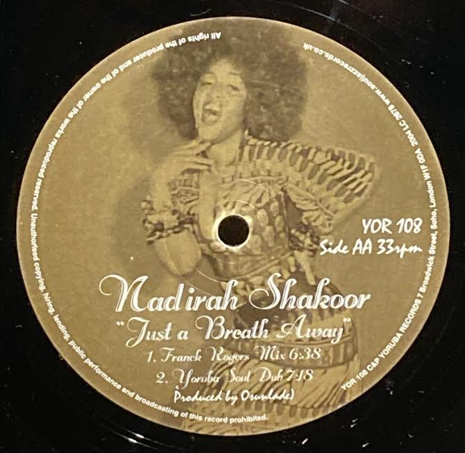 【USED】Nadirah Shakoor – Just A Breath Away