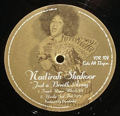 【USED】Nadirah Shakoor – Just A Breath Away