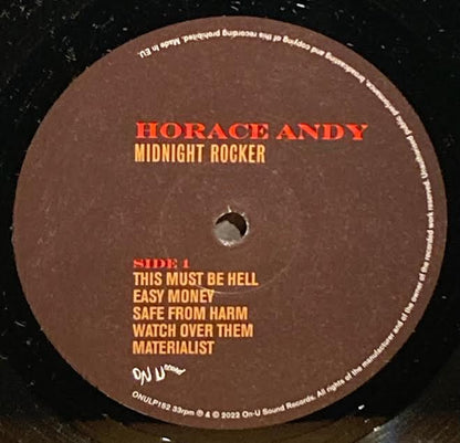 【USED】Horace Andy – Midnight Rocker