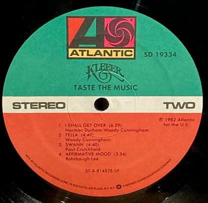 【USED】Kleeer – Taste The Music