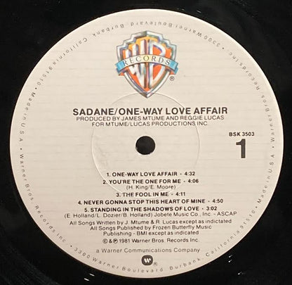 【USED】Sadane One-Way Love Affair