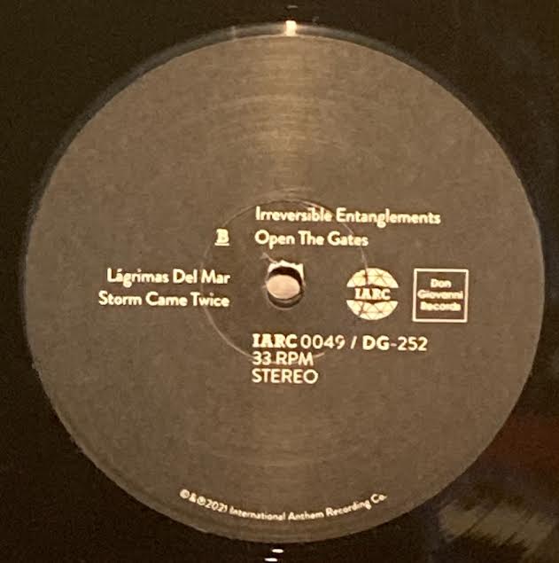 【USED】Irreversible Entanglements – Open The Gates
