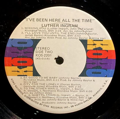 【USED】Luther Ingram – I've Been Here All The Time