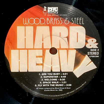 【USED】Wood, Brass & Steel – Hard & Heavy (2016 Reissue)