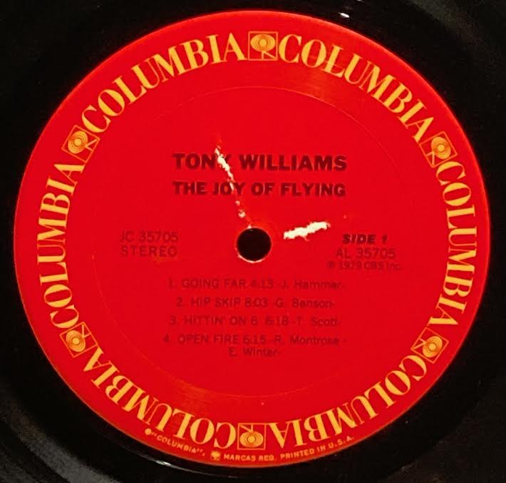【USED】Tony Williams - The Joy Of Flying