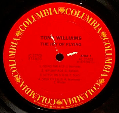 【USED】Tony Williams - The Joy Of Flying