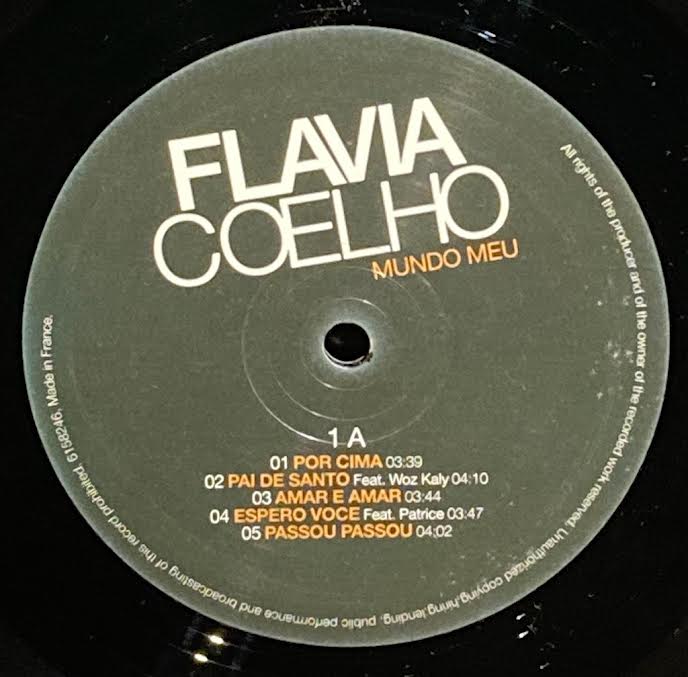 【USED】Flavia Coelho – Mundo Meu