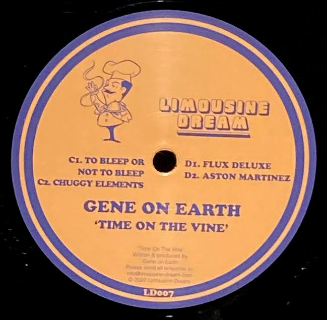 【USED】Gene On Earth – Time On The Vine