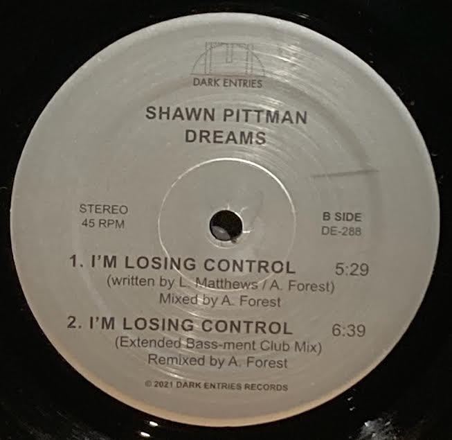 【USED】Shawn Pittman – Dreams (2022 Reissue)