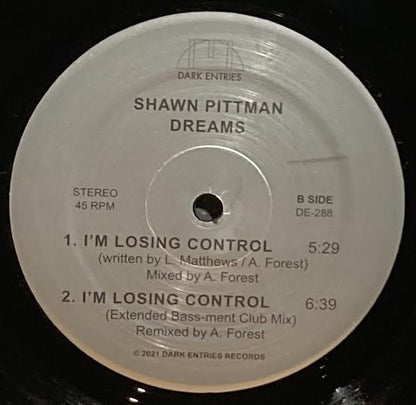 【USED】Shawn Pittman – Dreams (2022 Reissue)