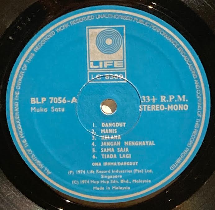 【USED】Oma Irama (Rhoma Irama) - Dangdut