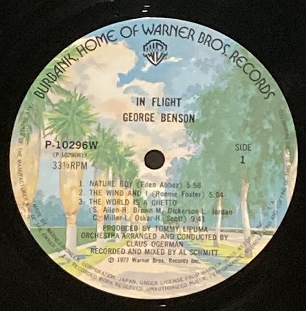 【USED】George Benson – In Flight (JPN Press)