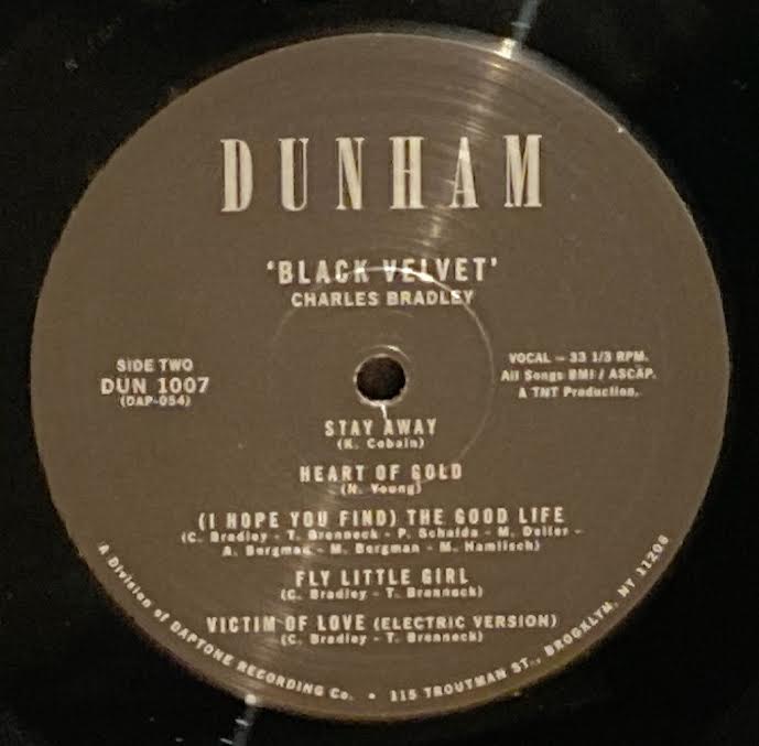 【USED】Charles Bradley - Black Velvet