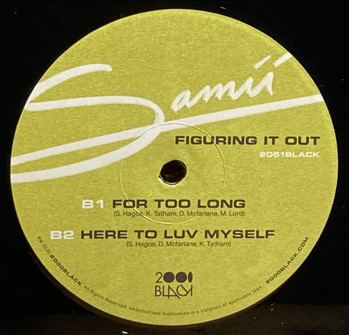 【USED】Samii – Figuring It Out