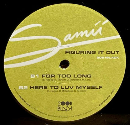 【USED】Samii – Figuring It Out