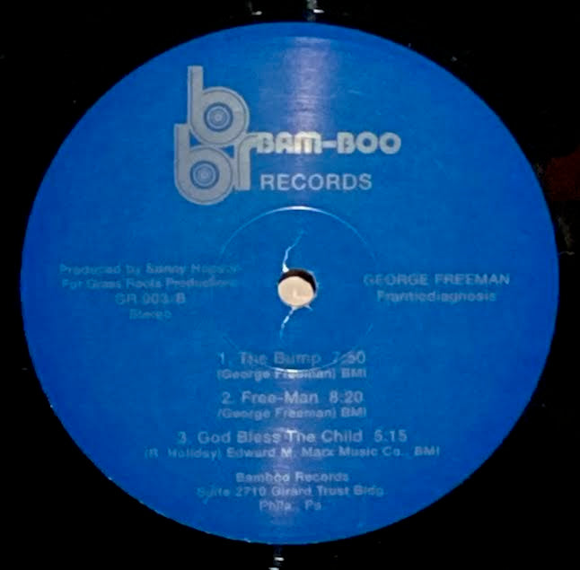 【USED】George Freeman – Franticdiagnosis (Reissue)