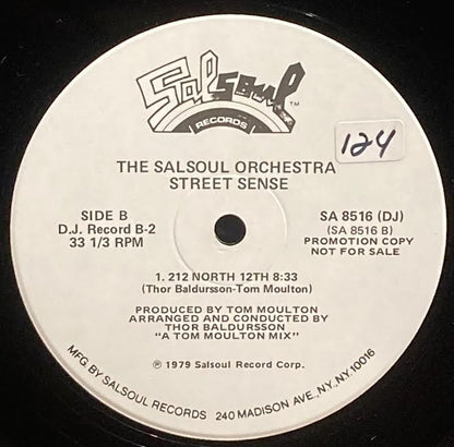 【USED】Salsoul Orchestra – Street Sense (Promo)