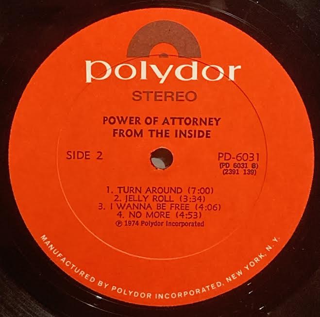 【USED】The Power Of Attorney – From The Inside...