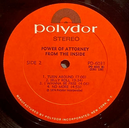 【USED】The Power Of Attorney – From The Inside...