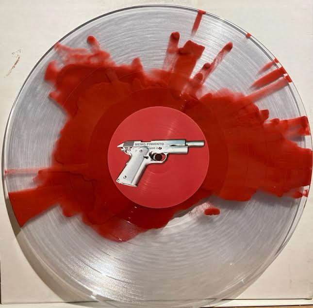 【USED】Memo Pimiento – Hybrid Gun (Red/Transparant Splattered)