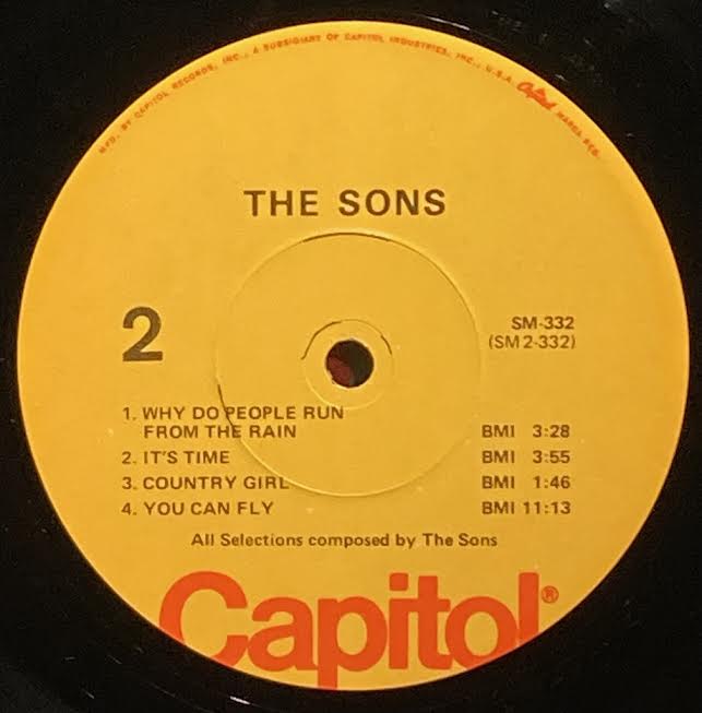 【USED】The Sons - The Sons