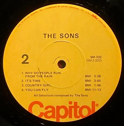 【USED】The Sons - The Sons