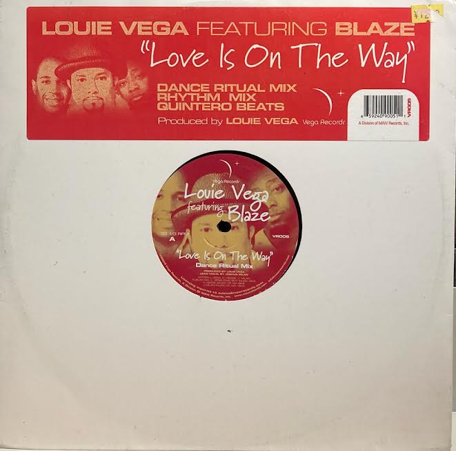 【USED】Louie Vega Feat. Blaze – Love Is On The Way