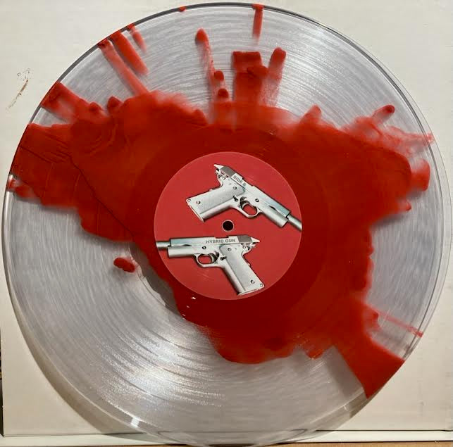 【USED】Memo Pimiento – Hybrid Gun (Red/Transparant Splattered)