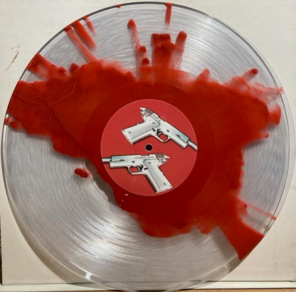 【USED】Memo Pimiento – Hybrid Gun (Red/Transparant Splattered)