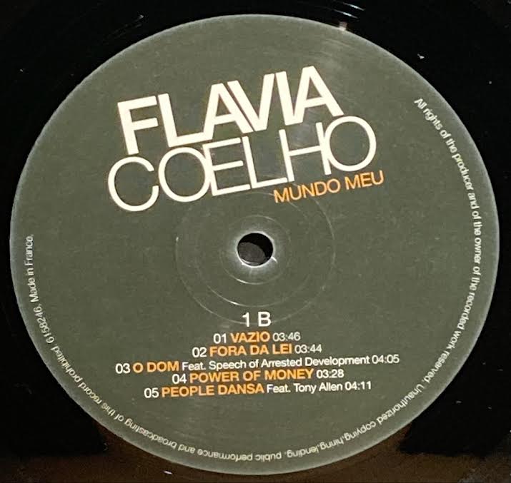 【USED】Flavia Coelho – Mundo Meu