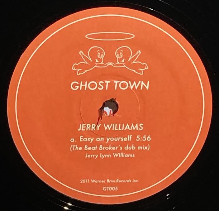 【USED】Jerry Williams – Easy On Yourself