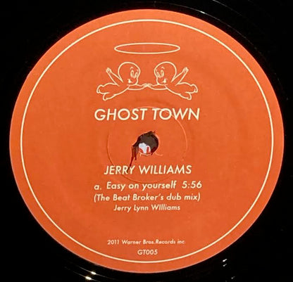 【USED】Jerry Williams – Easy On Yourself