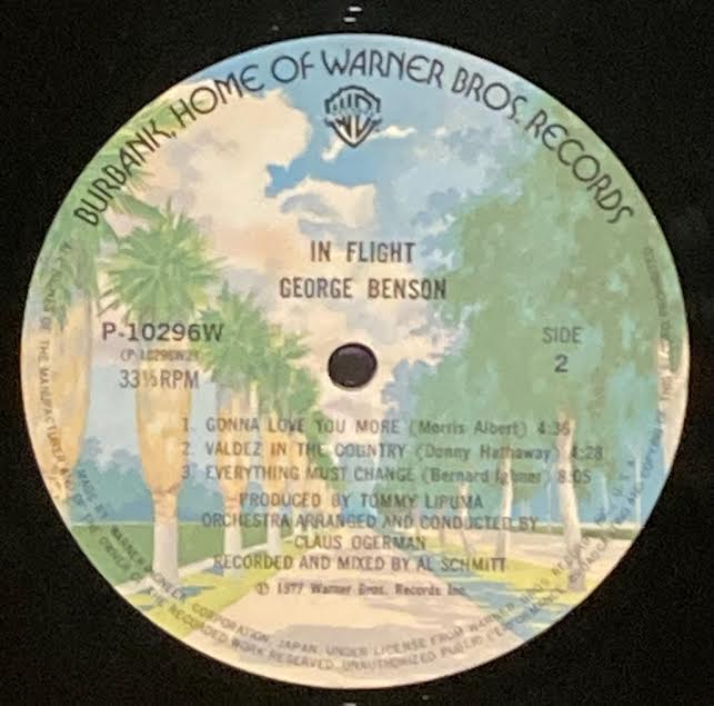 【USED】George Benson – In Flight (JPN Press)